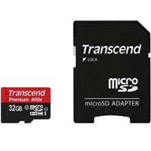 حافظه میکرو اس دی ترنسند مدل 400 ایکس با ظرفیت 32 گیگابایت